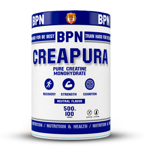 BPN CREAPURA – Creatina Monohidrato 100% – 500 g